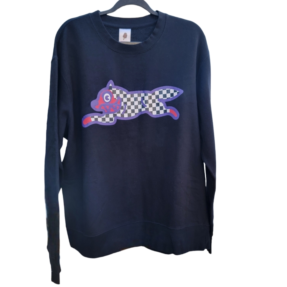 NWOT Ice-cream polka-dog crewneck